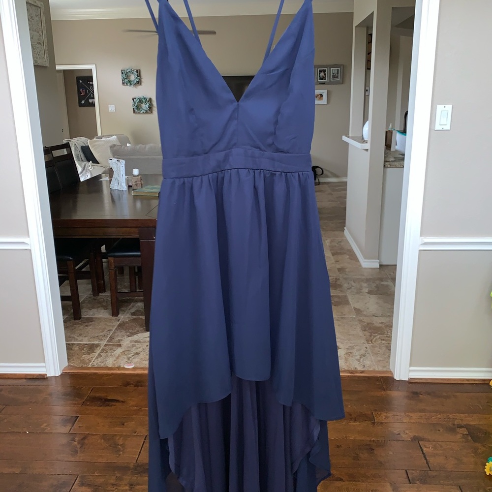 Fashion Nova High Low Dress